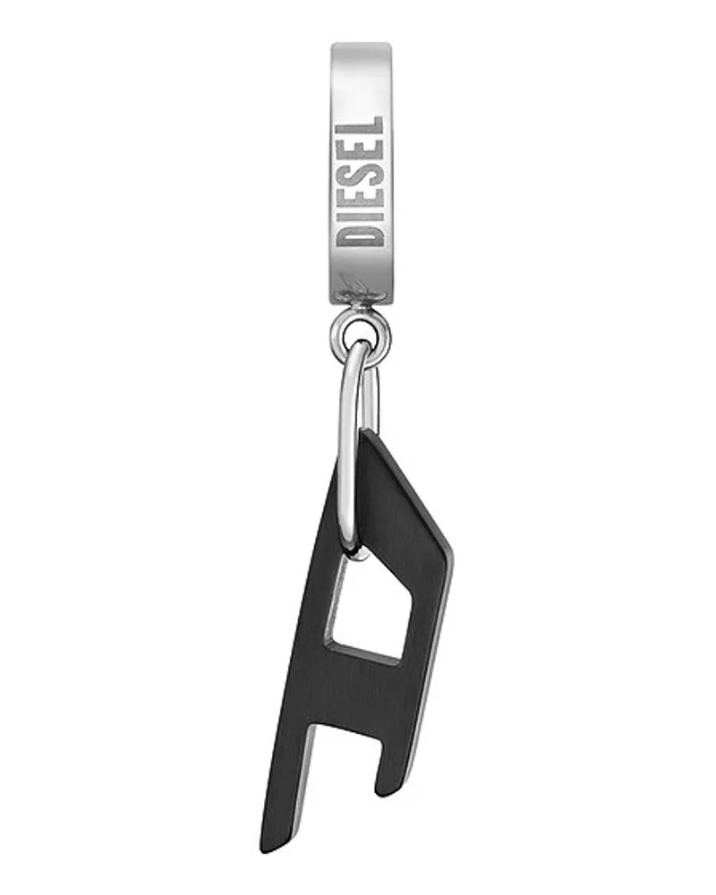 Diesel Einzelner Ohrschmuck Steel Bicolor