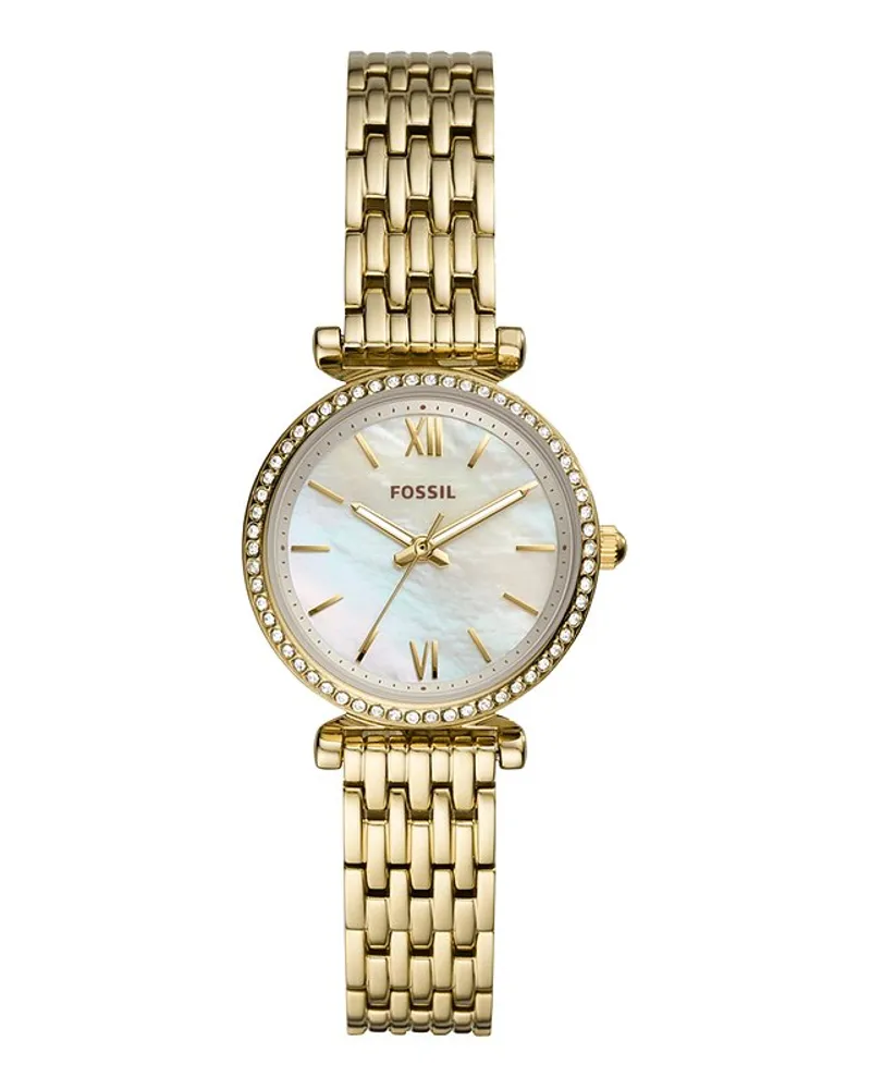 Fossil Damenuhr Carlie Mini Gold