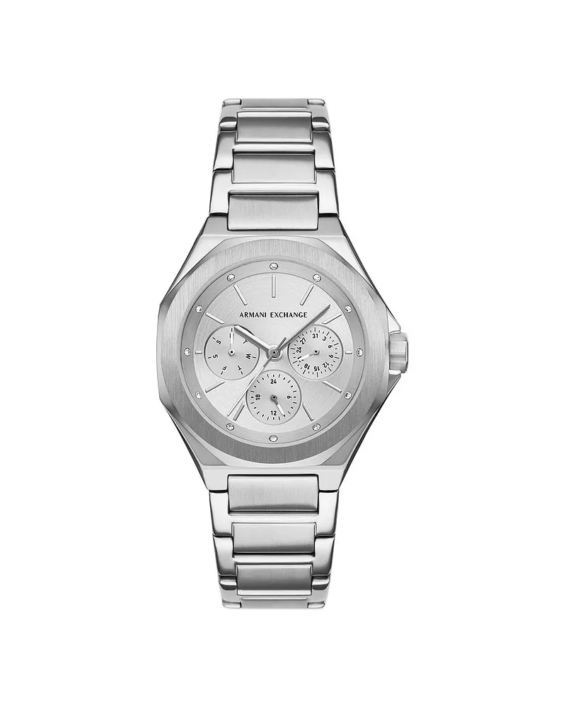 Armani Exchange Damenuhr Holiday 2025 Silber