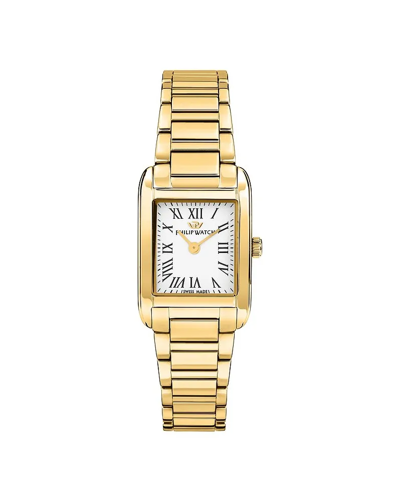 Philip Watch Damenuhr Museum Lady Gelbgold
