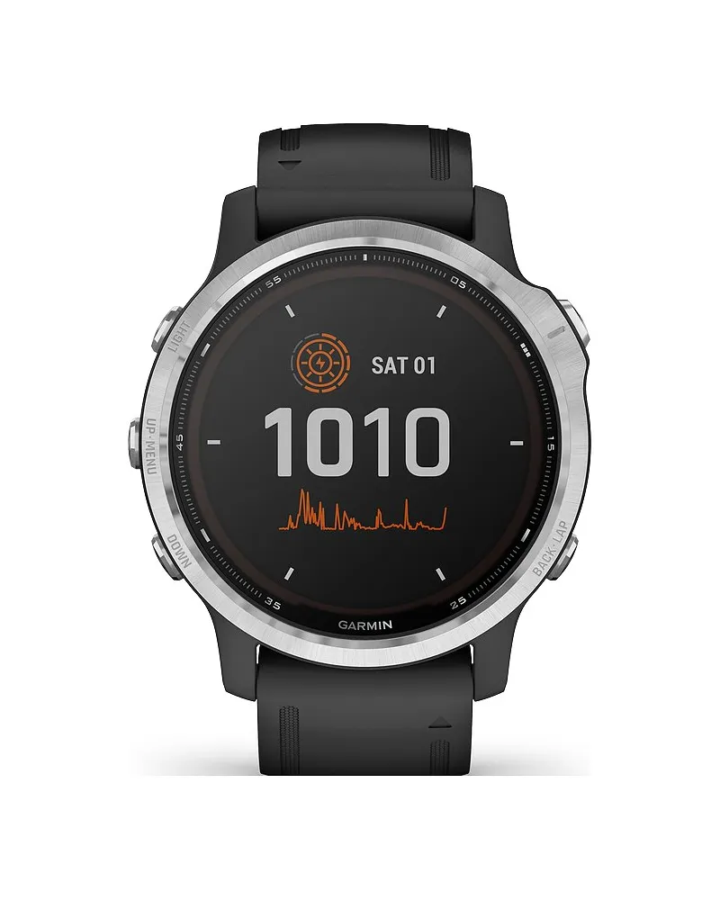 Garmin Smartwatch Fenix 6S Schwarz