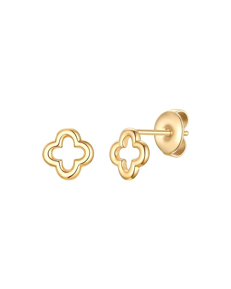 Glanzstücke München Ohrstecker Gelbgold