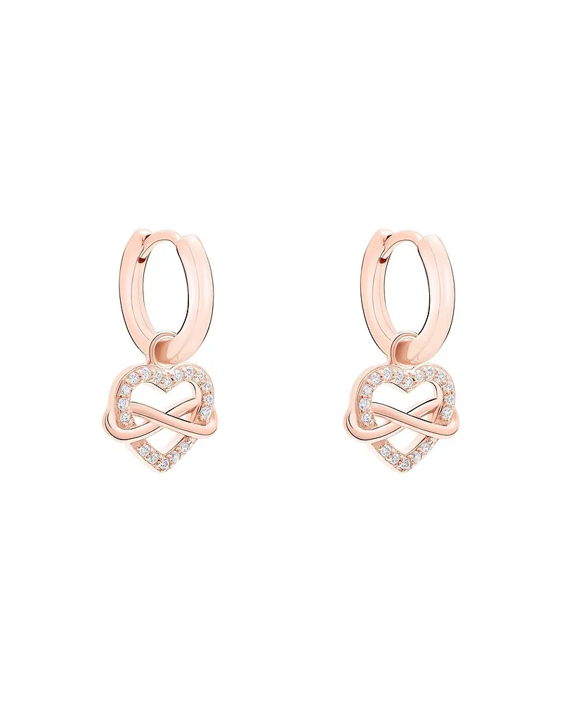 S.Oliver Creolen-Anhänger Roségold