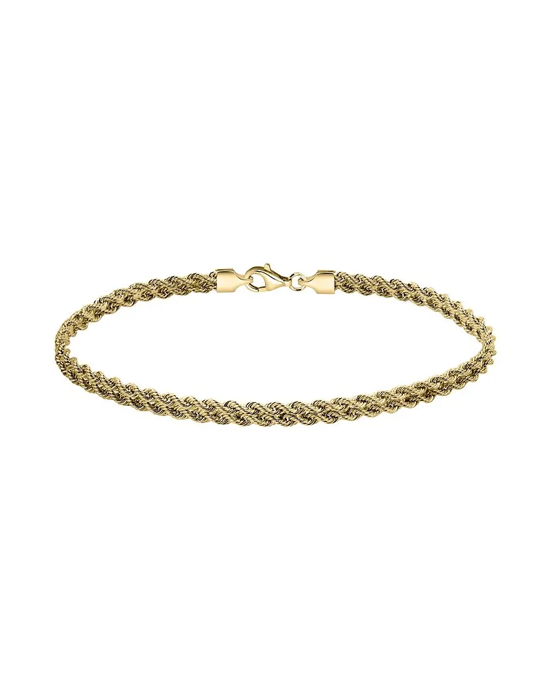 VALERIA Armband Gelbgold