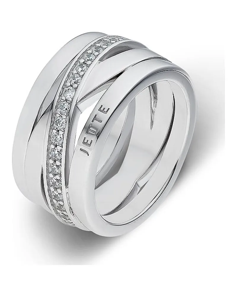 JETTE Damenring ENDLESS Silber