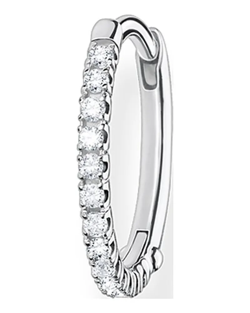 Thomas Sabo Einzelner Ohrschmuck Silber