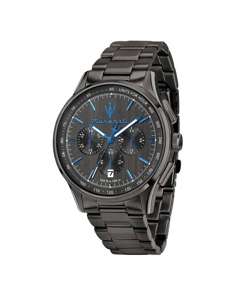 Maserati Chronograph Sorpasso Dark Edition Grau