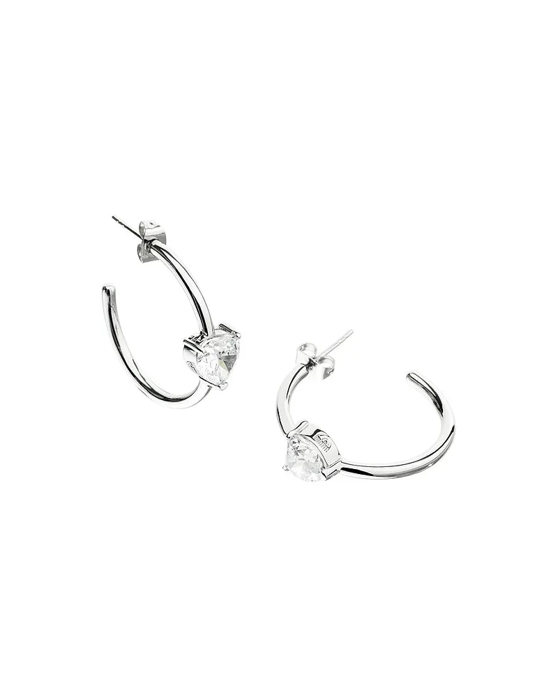 Chiara Ferragni Creolen First Love Silber