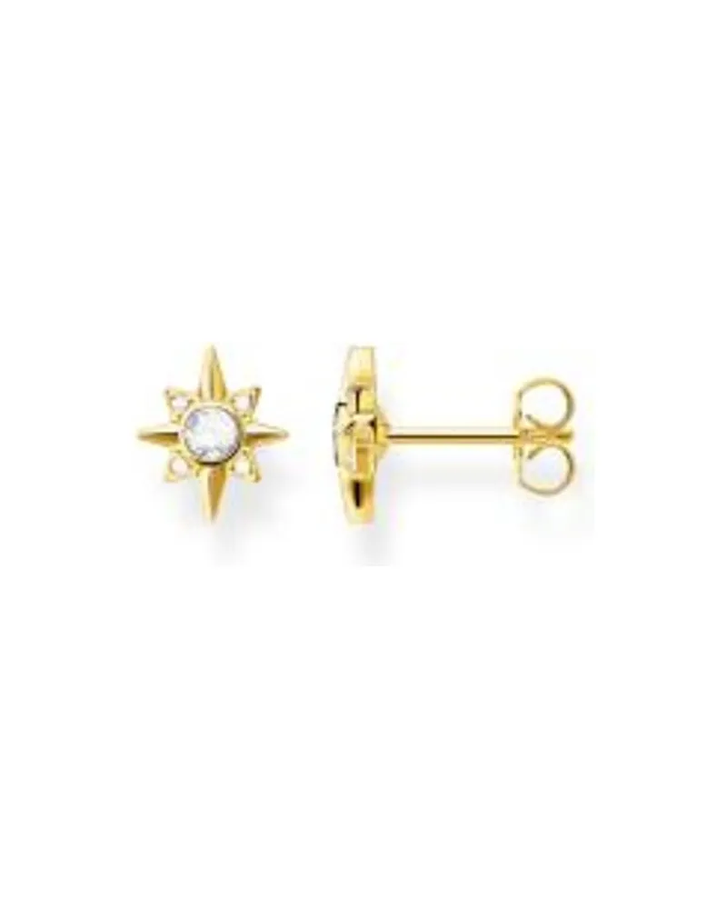 Thomas Sabo Ohrstecker Gelbgold