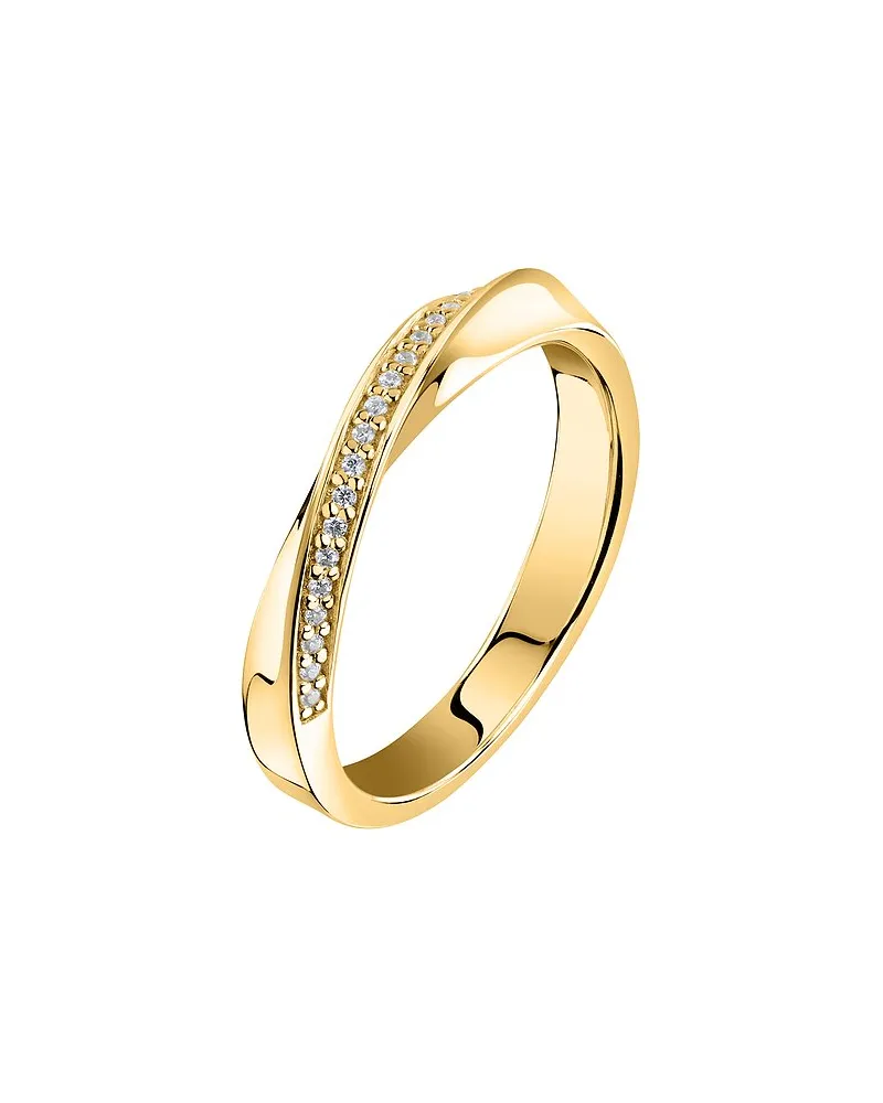 VALERIA Damenring Gelbgold