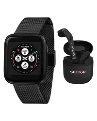 Sector  Smartwatch S-04 Colours Schwarz