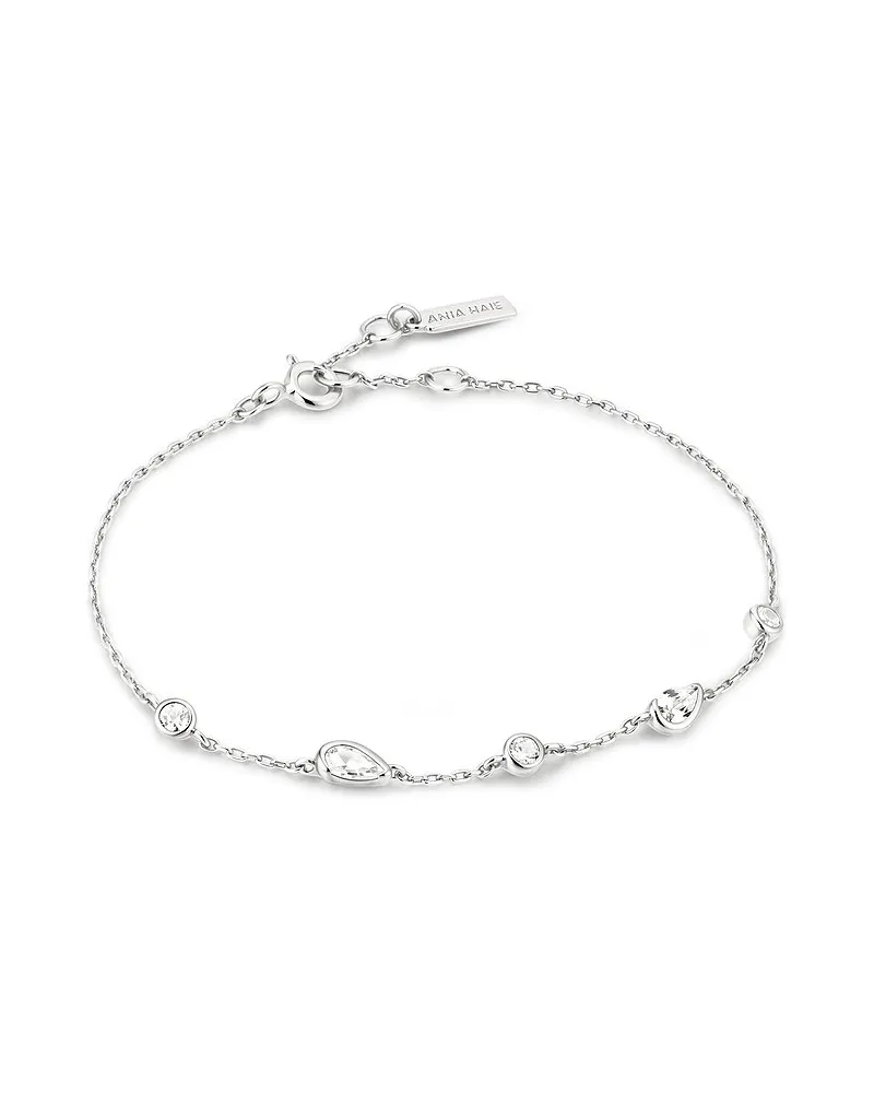 ANIA HAIE Armband 76 - Wanderer Silber