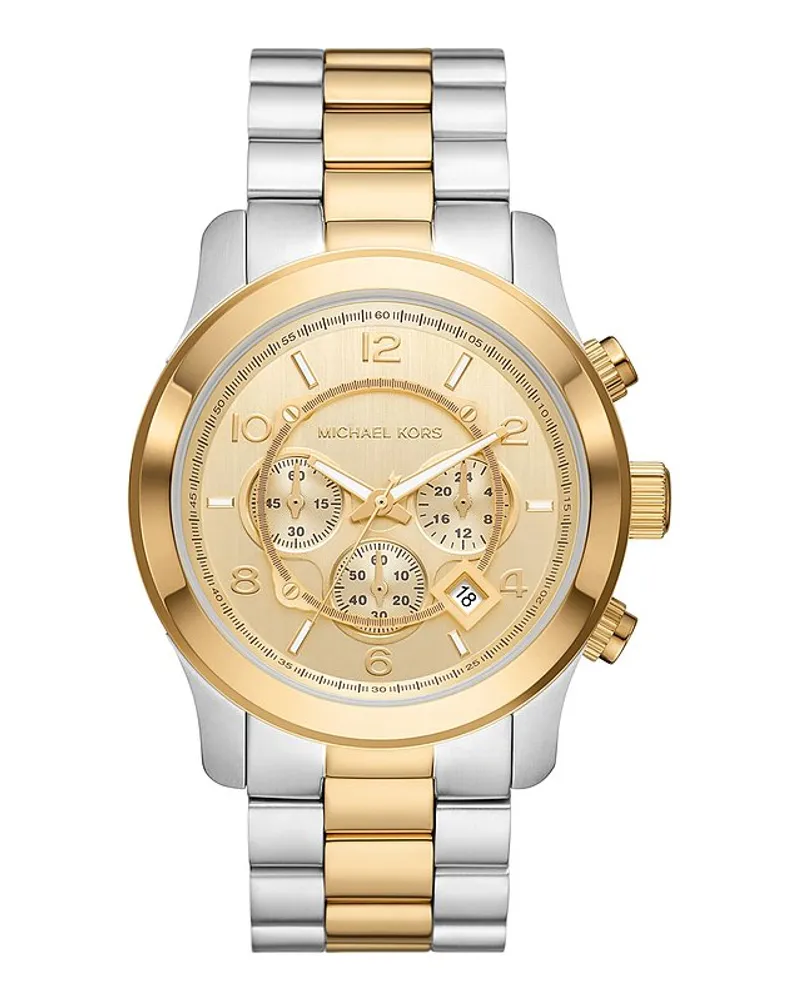 Michael Kors Chronograph Runway Bicolor