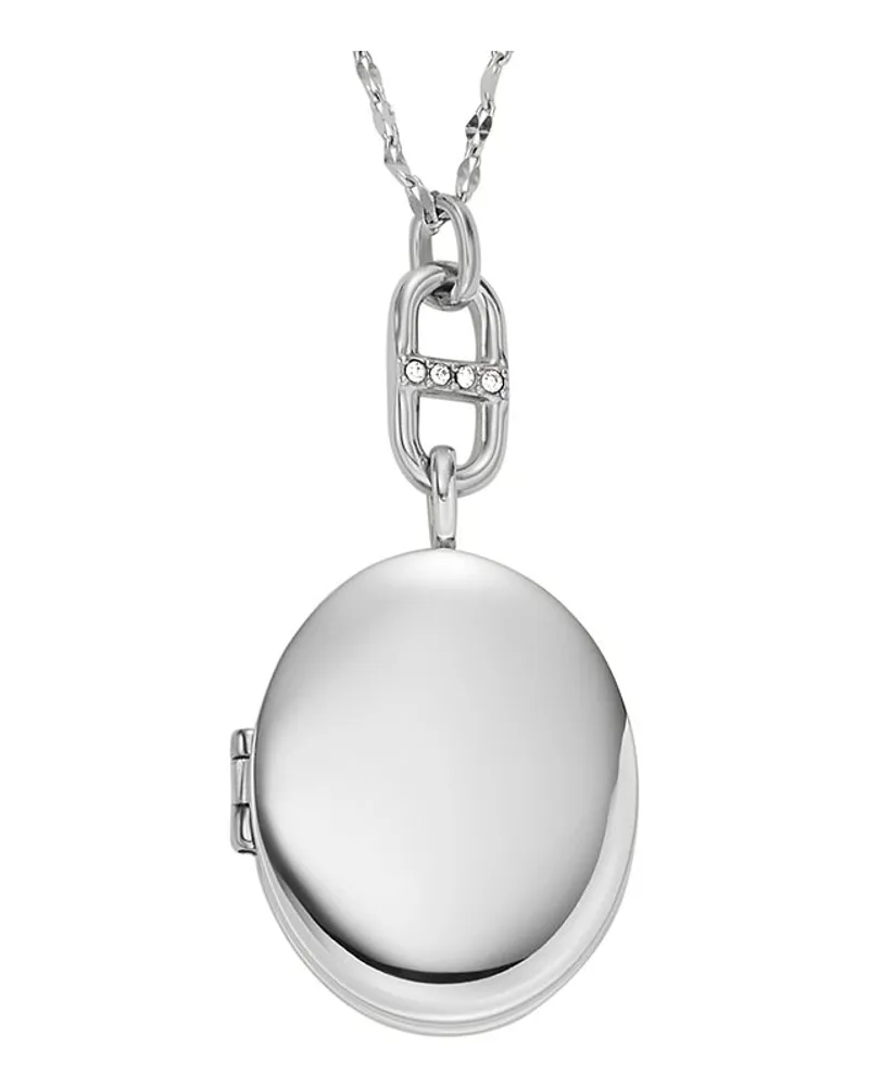 Fossil Kette Silber