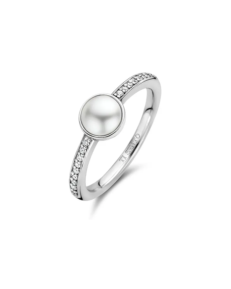 ti sento milano Damenring Silber
