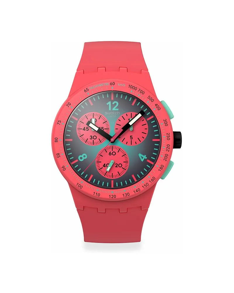 Swatch Unisexuhr 2502 SWATCH ESSENTIALS Pink