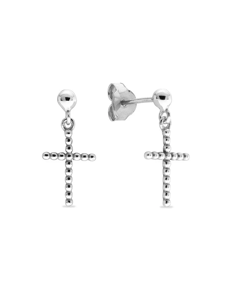 VALERIA Ohrstecker Silber
