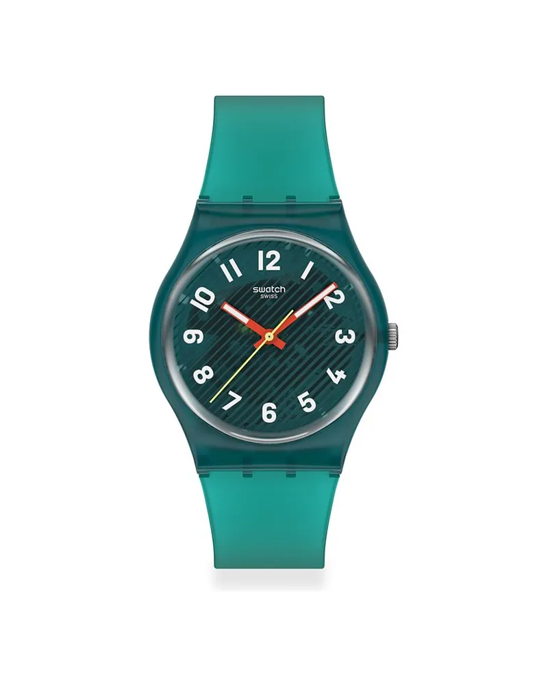 Swatch Unisexuhr 2601 SWATCH ESSENTIALS Grün