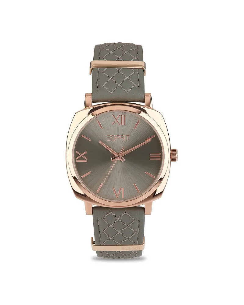 Esprit Damenuhr ELEGANCE Roségold