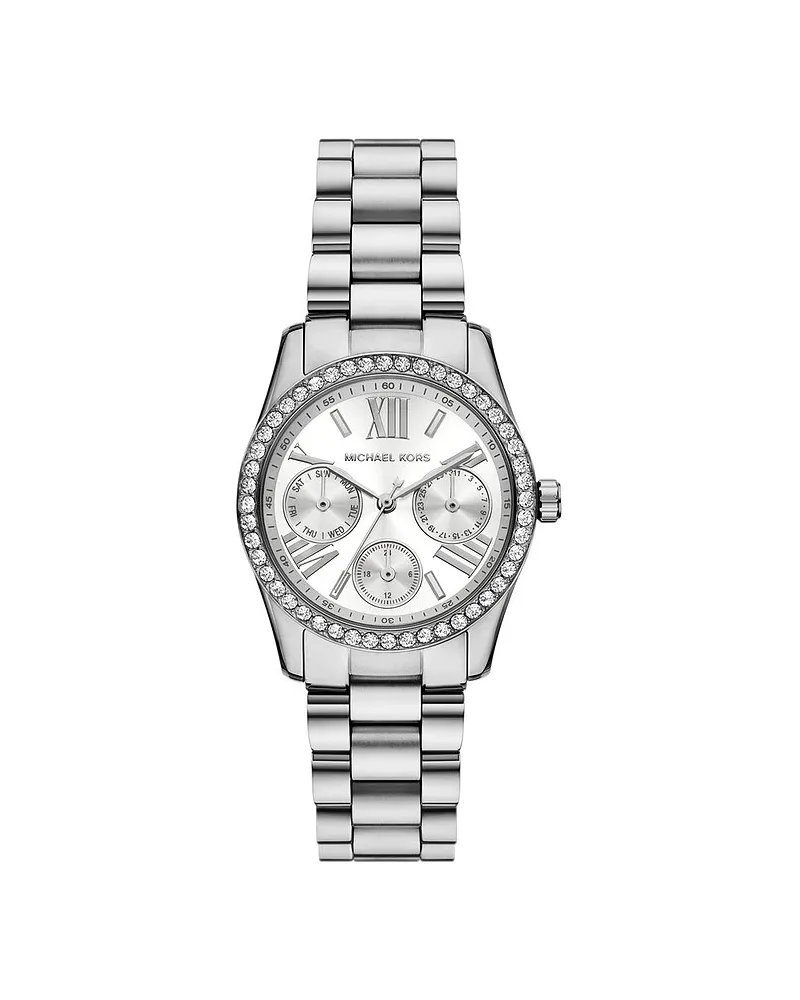 Michael Kors Damenuhr Holiday 2025 Silber