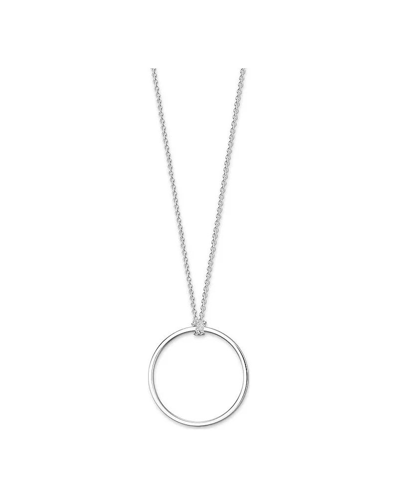 Thomas Sabo Kette Carrier Silber