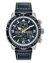 Citizen Chronograph Promaster Sky Funkuhr Eco Drive Silber