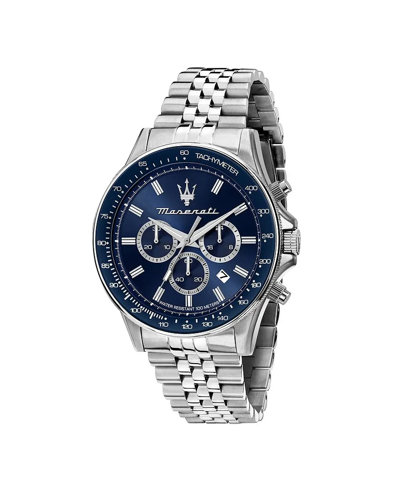 Maserati Chronograph Sfida Silber