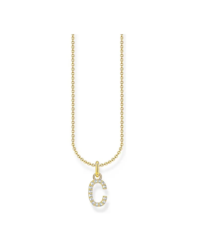 Thomas Sabo Kette Charming Gold