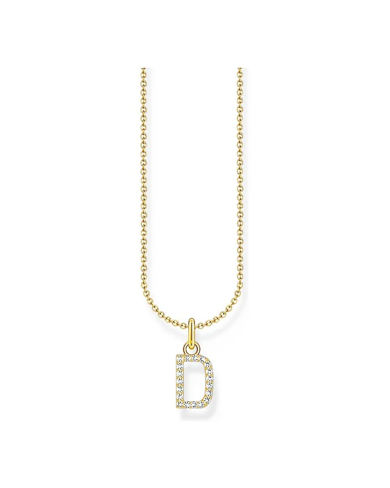 Thomas Sabo Kette Charming Gold