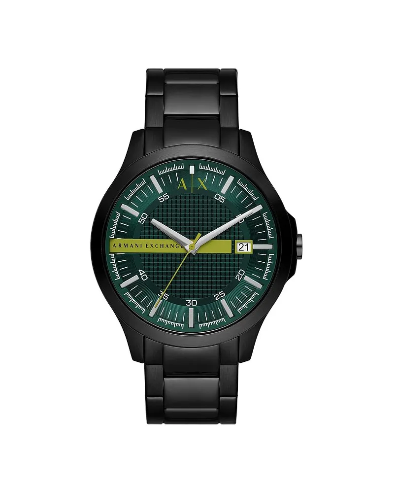 Armani Exchange Herrenuhr Schwarz
