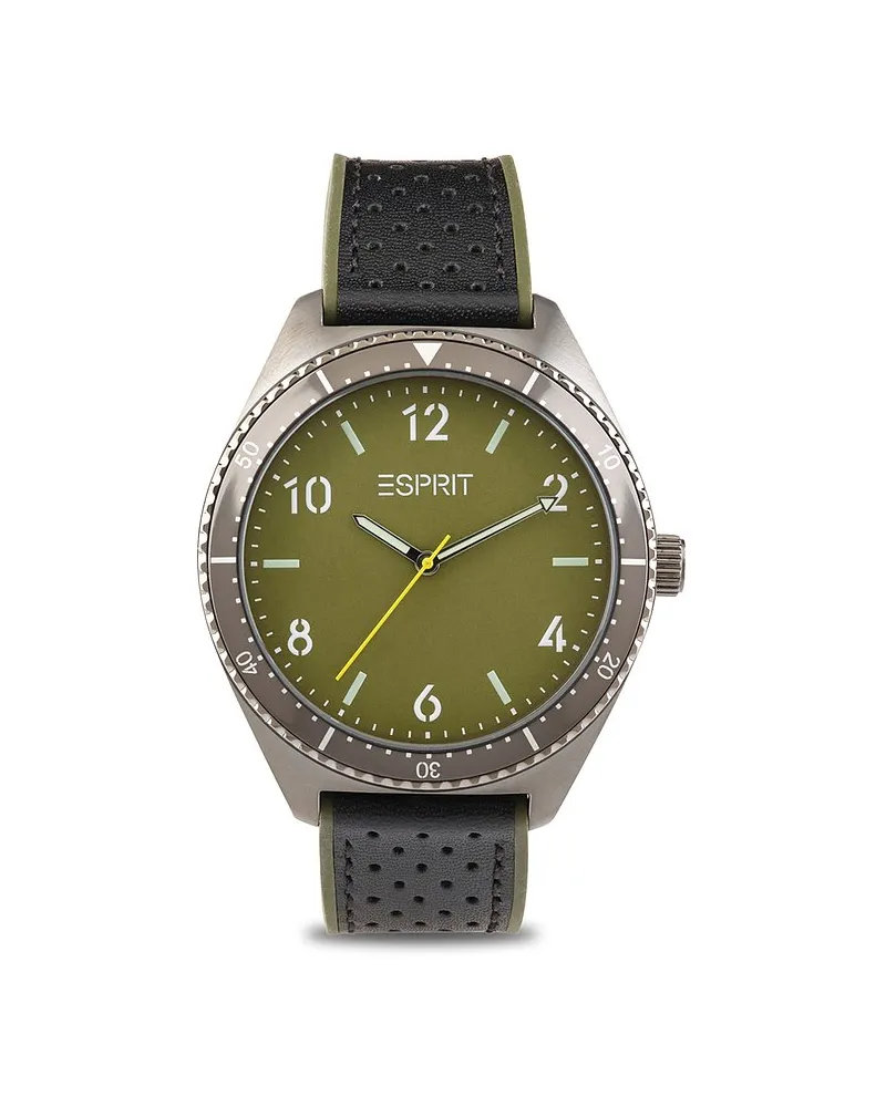 Esprit Herrenuhr Ocean Vibes Khaki