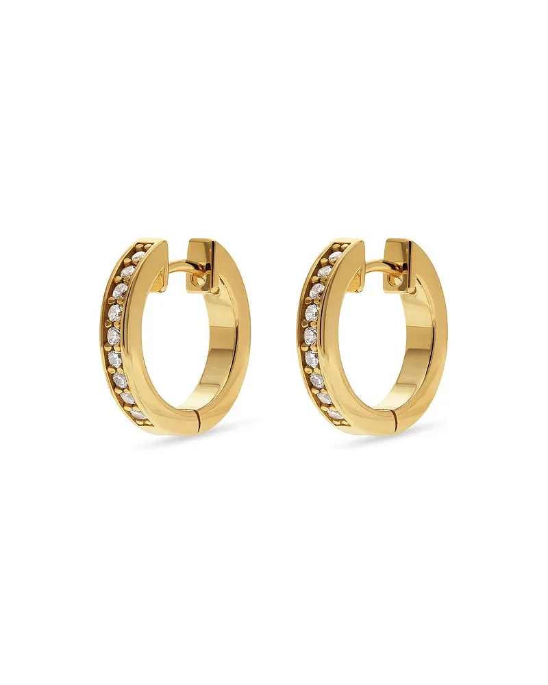 JETTE Creolen ENDLESS Gelbgold