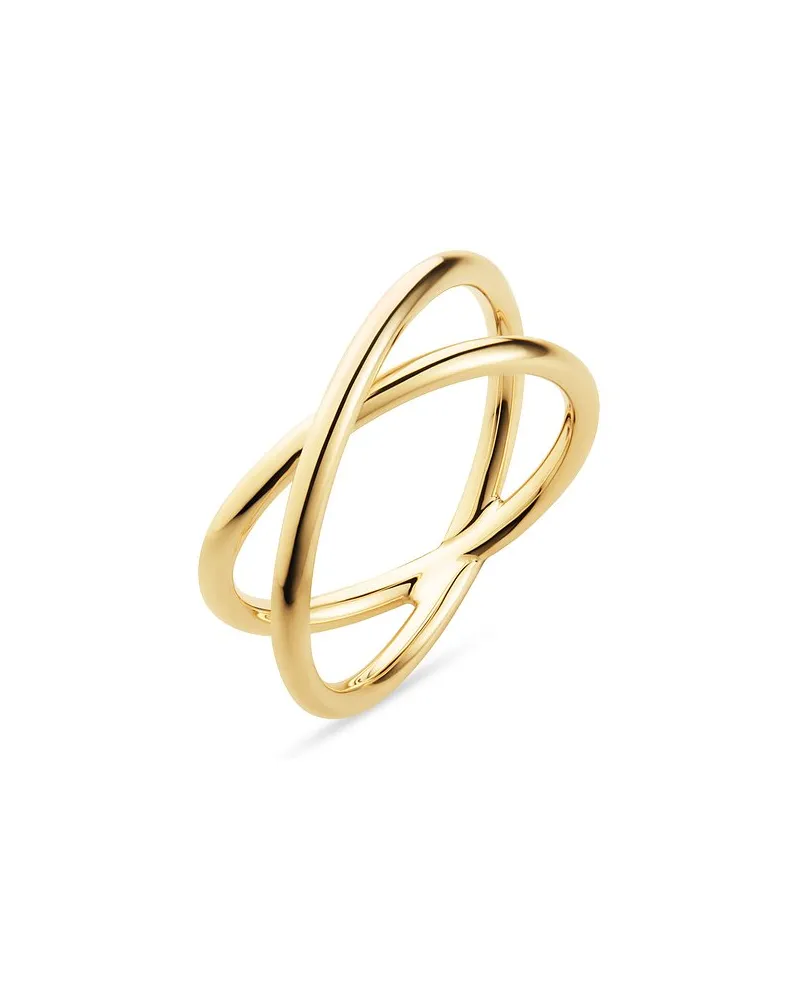 VALERIA Damenring Gelbgold