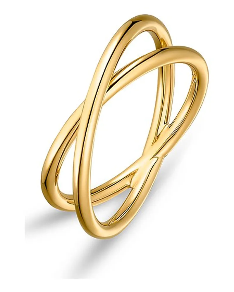 VALERIA Damenring Gelbgold
