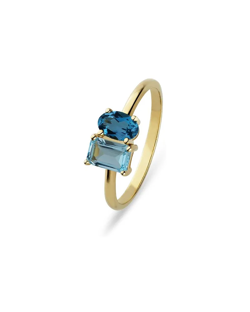 VALERIA Damenring Gelbgold