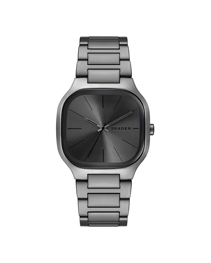 Skagen Herrenuhr MELLEM Grau