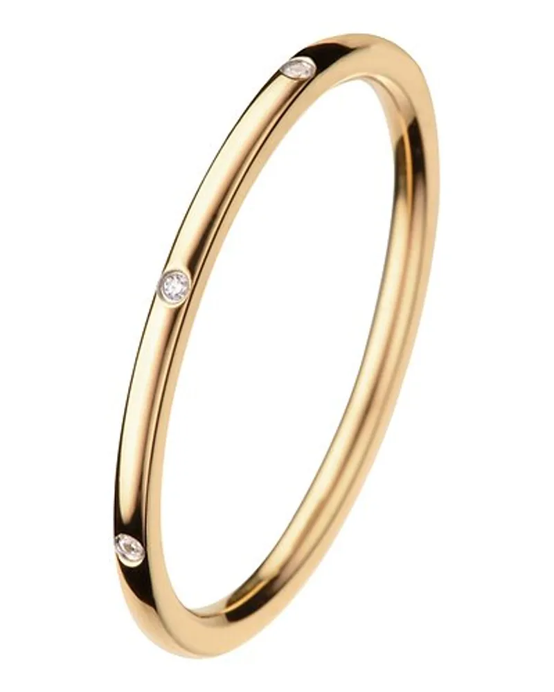 BERING Damenring Gold