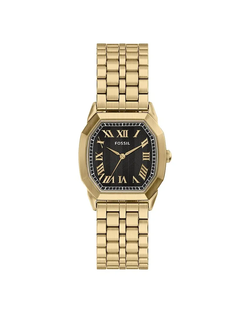 Fossil Herrenuhr Harlow Gold