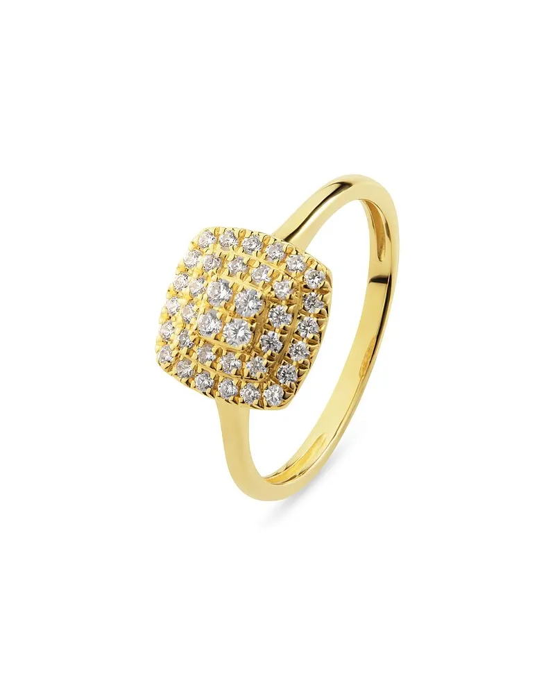 VALERIA Damenring Gelbgold