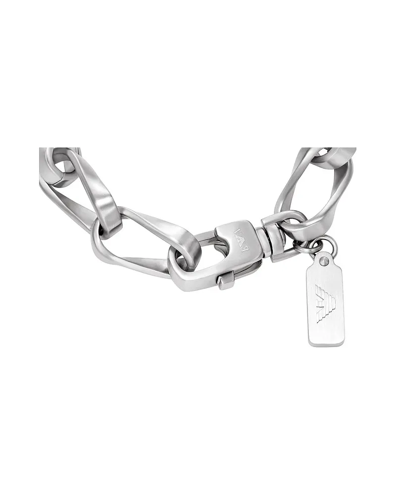 Emporio Armani Armband ICONIC TREND Silber