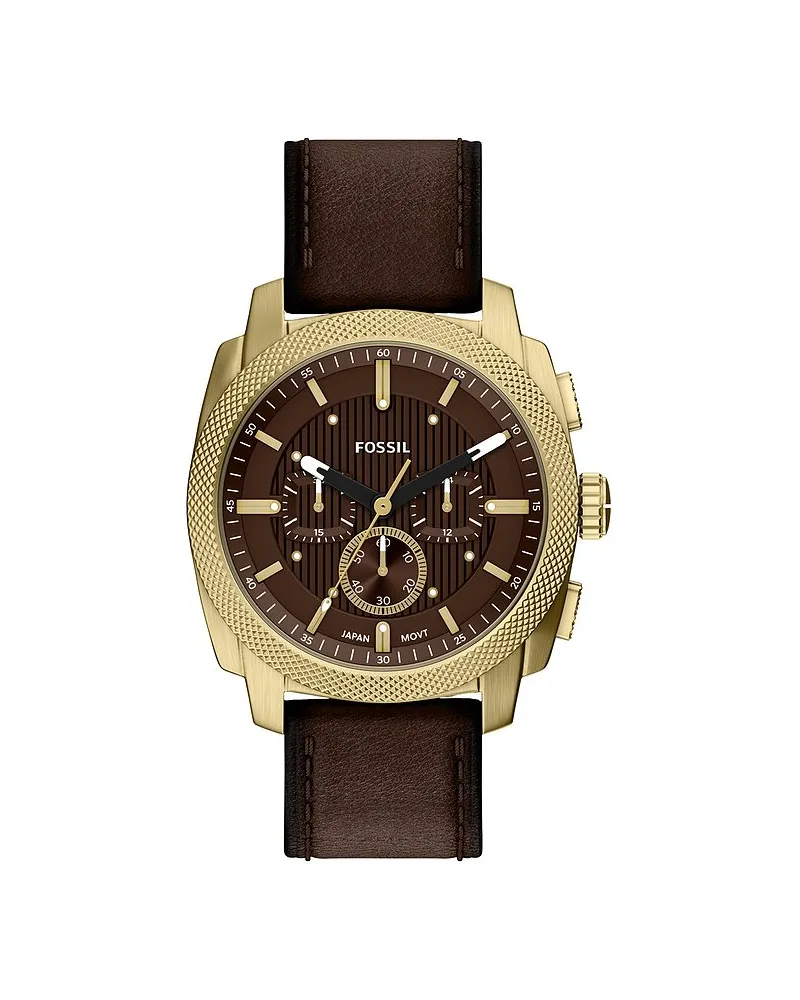 Fossil Chronograph Machine Braun