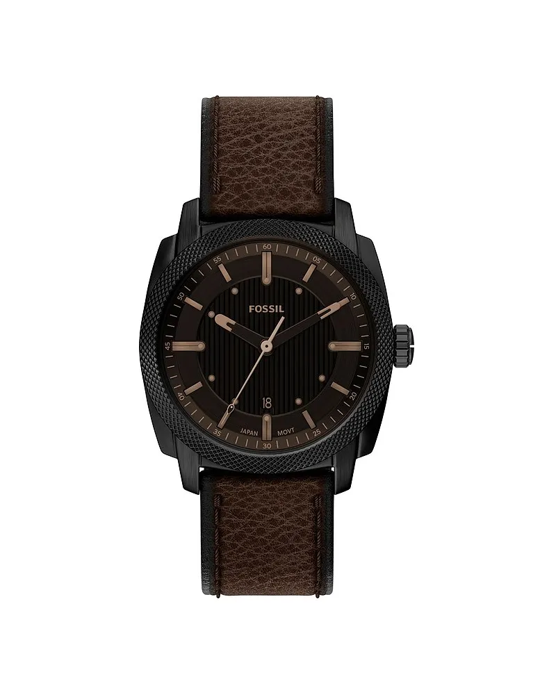 Fossil Chronograph Machine Braun