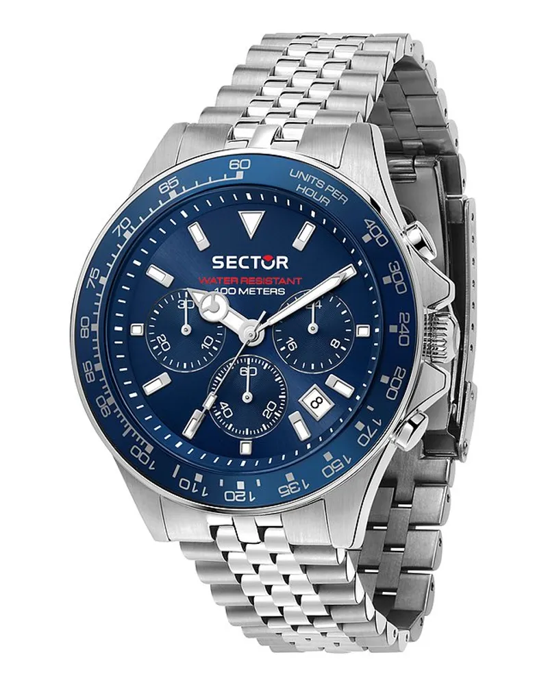 Sector  Chronograph 230 Silber