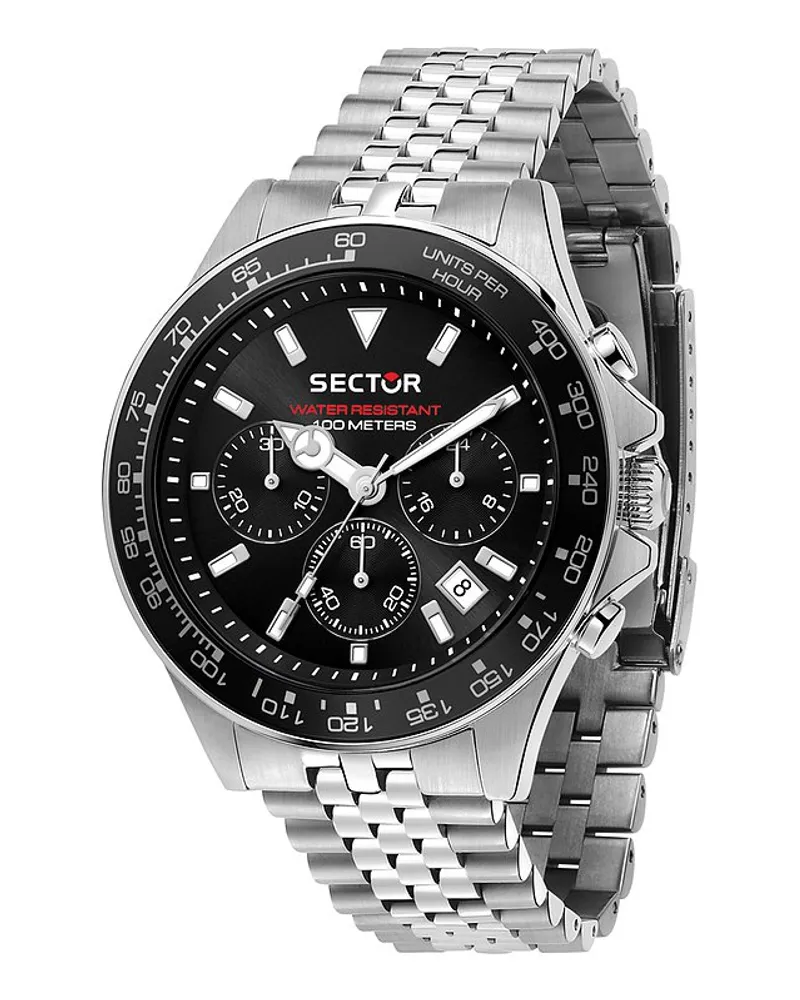 Sector  Chronograph 230 Silber