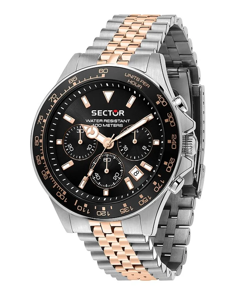 Sector  Chronograph 230 Silber