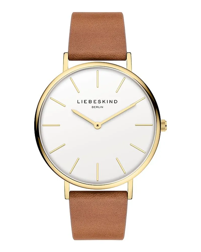 Liebeskind Damenuhr Gold
