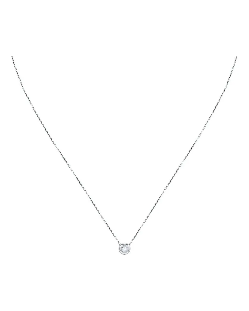 Live Diamond Kette Weißgold