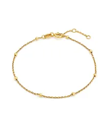 VALERIA Armband Gelbgold