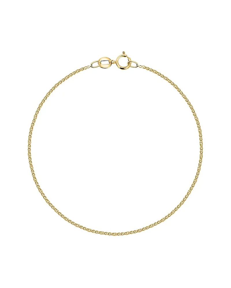 VALERIA Armband Gelbgold