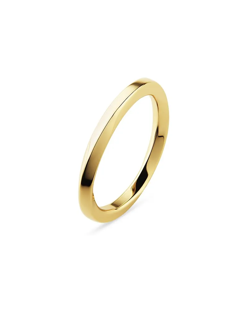 JETTE Damenring TWISTED Gold